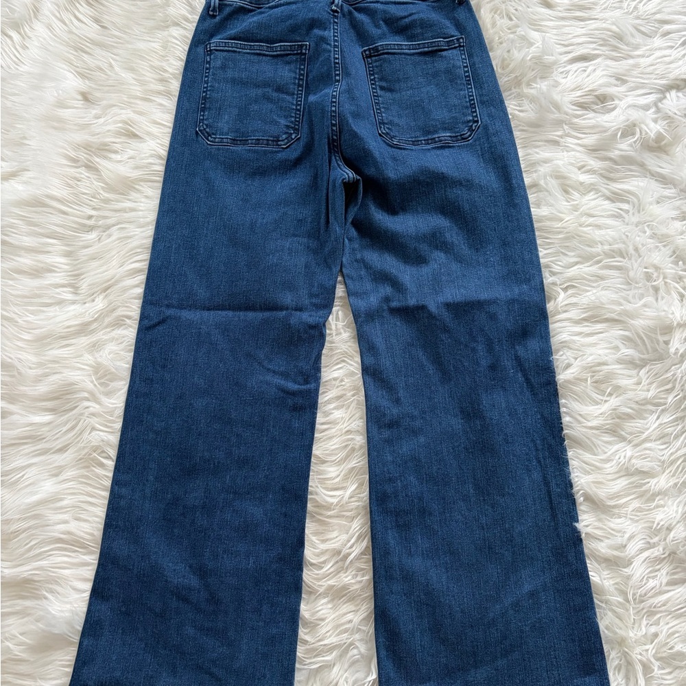 Driftwood Gloria High Rise Wide Leg Jeans - Picture 5 of 7